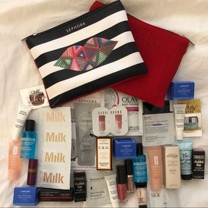 NWOT Premium Luxury Sephora Sample Bundle